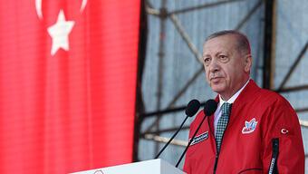 Cumhurbaşkanı Erdoğan'dan Azerbaycan'da önemli açıklamalar  