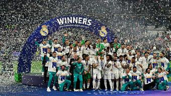  Real Madrid kupayı aldı, Ancelotti tarihe geçti!