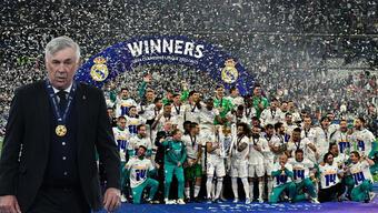 Real Madrid kupayı aldı, Ancelotti tarihe geçti!