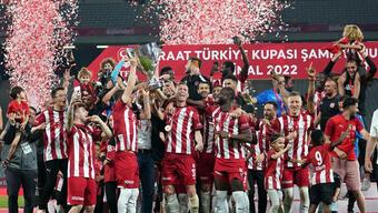  Sivasspor üst üste 3. kez Avrupa'da
