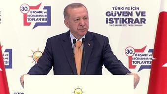 AK Parti Kızılcahamam kampı! Cumhurbaşkanı Erdoğan'dan önemli açıklamalar 