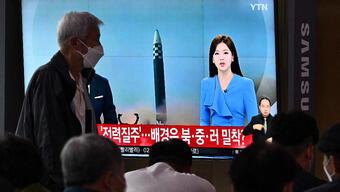 Kuzey Kore, Japon Denizi istikametine 8 füze fırlattı
