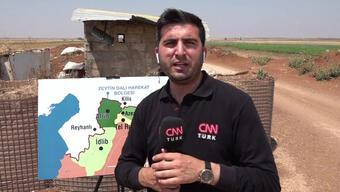 CNN TÜRK ekibi sıcak bölgede: Yeni harekat öncesi son hazırlıklar yapılıyor
