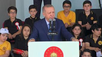 Le président Erdogan a annoncé aux étudiants : 100 millions d'aides 