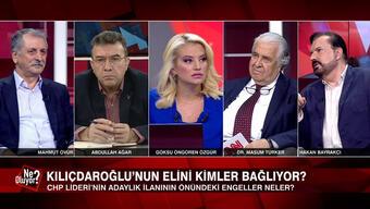 Asgari ücrete zam var mı, yok mu? Kılıçdaroğlu'nun elini kimler bağlıyor? Ve CHP'li başkanların adaylıkla imtihanı Ne Oluyor?'da konuşuldu