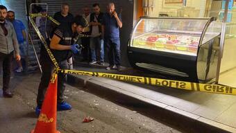 Dondurmacıya silahlı saldırı: 1’i çocuk 2 yaralı