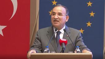 Adalet Bakanı Bozdağ'dan haksız tahrik açıklaması