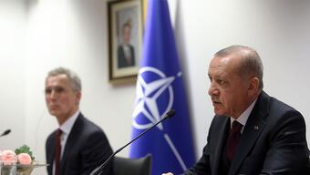 Son dakika... Cumhurbaşkanı Erdoğan, NATO Genel Sekreteri ile görüştü 