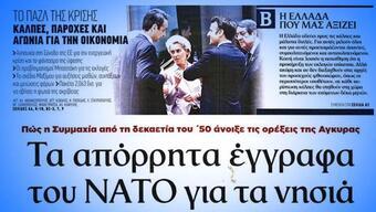 Yunan gazetesi yazdı... NATO Ege’de Türk tezlerine hak vermiş