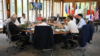 G7'den flaş Rusya kararı