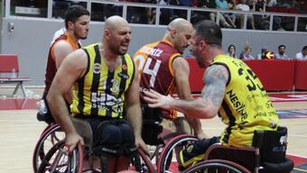 Tekerlekli Sandalye Basketbol Ligi'nde ilk finalist belli oldu