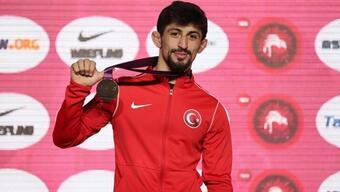 Akdeniz Oyunları'nda Kerem Kamal altın madalya kazandı