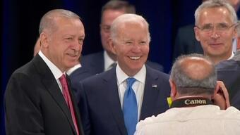 Erdoğan, Biden ile görüşüyor... Kritik zirve başladı
