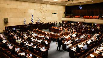 İsrail'de parlamento feshedildi