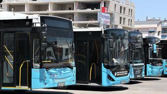 Antalya'da otobüsler şoförsüz kaldı