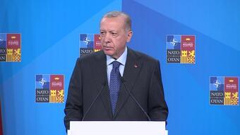 SON DAKİKA: Kritik NATO zirvesi sona erdi... Cumhurbaşkanı Erdoğan'dan önemli mesajlar