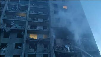 Ukrayna kâbusa uyandı... Rusya Odesa'yı vurdu