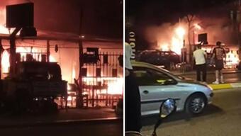 Sultanbeyli’de korkutan patlama: 3 araç zarar gördü