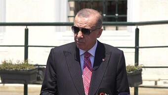 Son dakika... Cumhurbaşkanı Erdoğan: Teröristlere yönelik şartlarımız kabul edildi