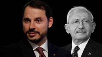 Mahkeme kararını açıkladı: CHP, Eski Hazine ve Maliye Bakanı Berat Albayrak'a tazminat ödeyecek