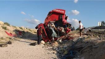 Mersin'de feci kaza! 4 kişi hayatını kaybetti