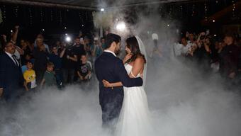 İlkay Gündoğan ile Sara Arfaoui Balıkesir'de evlendi