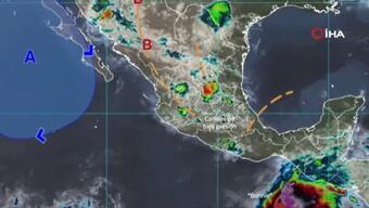 Bonnie Fırtınası Meksika’ya ulaştı