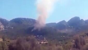 SON DAKİKA: Antalya, Serik'te orman yangını!