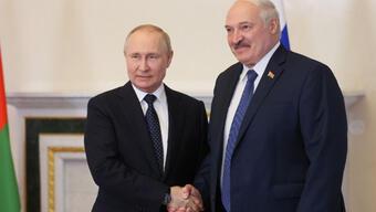 Lukaşenko'dan Rusya'ya destek mesajı