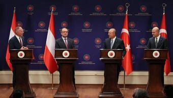 Türkiye ve Avusturya bakanlarından 'göç' ve 'dış politika' açıklamaları