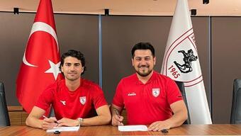 Samsunspor gol kralı Ahmet Sagat'ı transfer etti