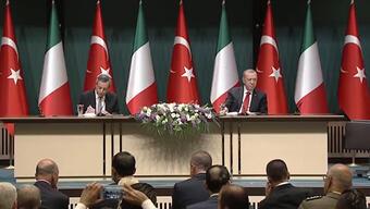 Son dakika haberi... İtalya Başbakanı Ankara'da: Cumhurbaşkanı Erdoğan'dan önemli açıklamalar