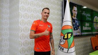 Alanyaspor Jure Balkovec'i transfer etti