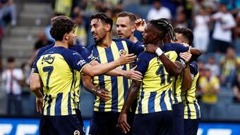 Fenerbahçe 3 golle kazandı