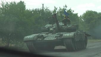 CNN International Donbas'ta cephe hattında