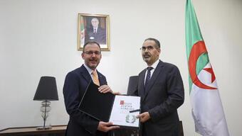 Türkiye ile Cezayir arasında gençlik ve spor alanında iş birliği protokolü