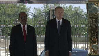Son dakika... Somali Cumhurbaşkanı Ankara'da