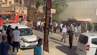 Mardin’de özel hastanede yangın! 100'den fazla hasta tahliye edildi