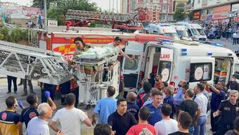 Mardin’de özel hastanede yangın