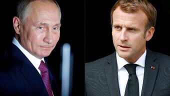 Dünya bu sözleri konuşuyor! Putin ve Macron'un telefon görüşmesi ortaya çıktı