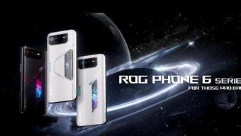 Asus ROG Phone 6 ailesi gün yüzüne çıktı