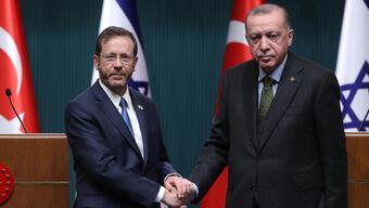 Son dakika haberi: Cumhurbaşkanı Erdoğan, Herzog ile görüştü