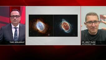 NASA evrenin yeni görüntülerini yayınladı! Uzman isim şifrelerini CNN TÜRK'te anlattı