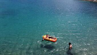 Nemrut Krater Gölü, Ege ve Akdeniz sahillerini aratmıyor