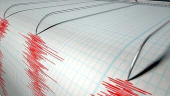 Antalya'da 4,1'lik deprem meydana geldi