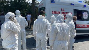 Dernière minute... Explosion chimique dans une usine de Tekirdag : De nombreuses ambulances ont été envoyées dans la région