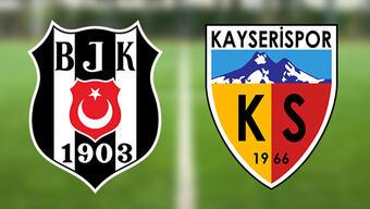 Beşiktaş Kayserispor maçı ne zaman, saat kaçta, hangi kanalda? Süper Lig 1. hafta!