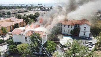 Son dakika! Balıklı Rum Hastanesi yangınıyla ilgili soruşturma