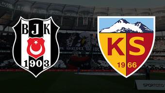 Beşiktaş - Yukatel Kayserispor CANLI YAYIN