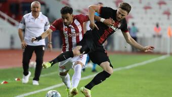 Sivasspor - Gaziantep FK: 1-1